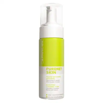 DERMACARE PURENET SKIN MOUSSE NETTOYANTE EXFOLIANTE 150 ML