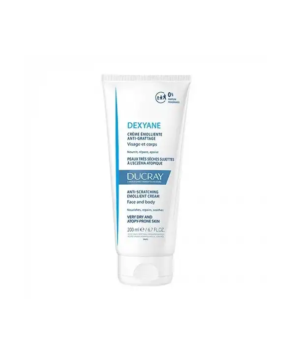 ducray-dexyane-baume-emollient-anti-grattage-200ml DUCRAY Dexyane Baume Emollient Anti-grattage 200ml