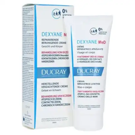 DUCRAY Dexyane Med Crème Réparatrice Apaisante 100 ML
