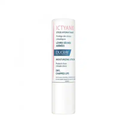 DUCRAY Ictyane Stick Hydratant Lèvres 3g