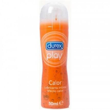 DUREX GEL LUBRIFIANT HEAT (ORANGE)