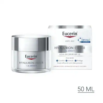 EUCERIN HYALURON FILLER SOIN DE JOUR SPF 15