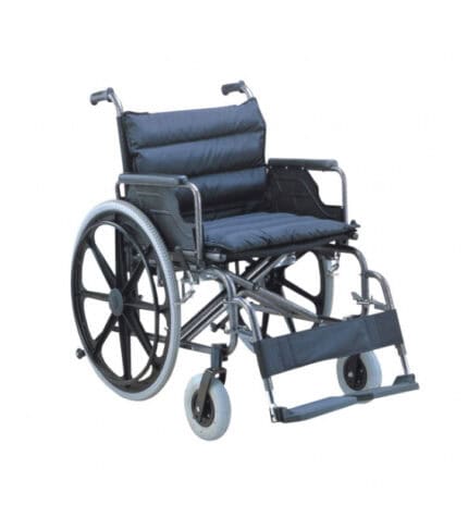 Fauteuil Roulant confort pour Obèse