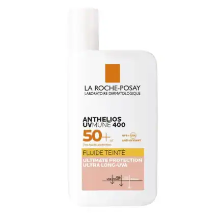 LA ROCHE POSAY ANTHELIOS UVMUNE 400 FLUID TEINTEE SPF50+ 50ML