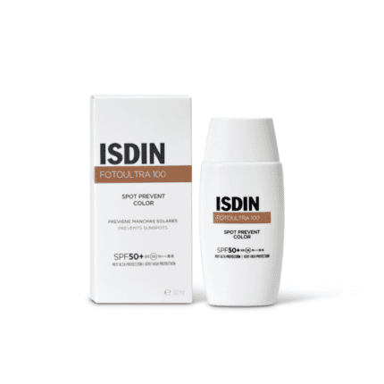 ISDIN PHOTOPROTECTION ECRAN SOLAIRE ACTIVE UNIFY FUSION FLUIDE TEINTEE SPF50+ 50ML
