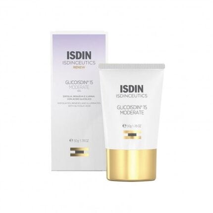 Isdinceutics Glicoisdin 15 Moderate Peeling Effect Face Gel 50g