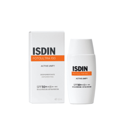 ISDIN PHOTOPROTECTION ECRAN SOLAIRE ACTIVE unify spf 50+ invisible