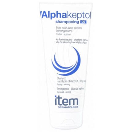 ITEM ALPHAKEPTOL DS SHAMPOOING ANTIPELLICULAIR 200ML
