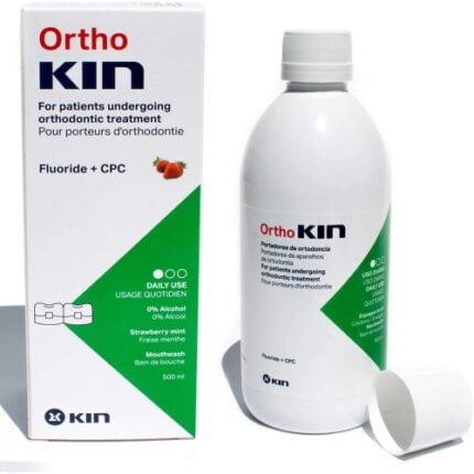 KIN ORTHO KIN BAIN DE BOUCHE 500ML - Prix & Livraison en Tunisie