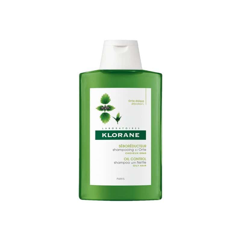 klorane-shampooing-a-l-ortie-bla KLORANE SHAMPOOING TRAITANT SEBOREGULATEUR A L'ORTIE 200ML