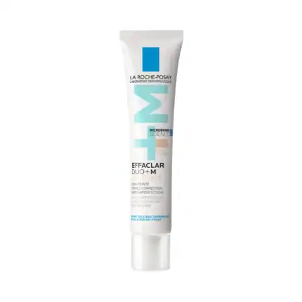 LA ROCHE POSAY EFFACLAR DUO+M UNIFIANT TRIPLE CORRECTION ANTI IMPERFECTIONS LIGHT 40ML