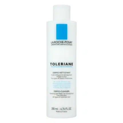 LA ROCHE POSAY TOLERIANE DERMO NETTOYANT FLACON 200ML