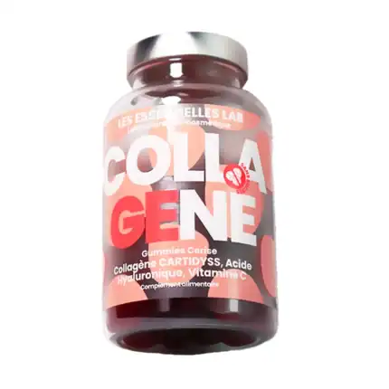 LES ESSENTIELLES LAB GUMMIES COLLAGEN CERISE 60 GUMMIES