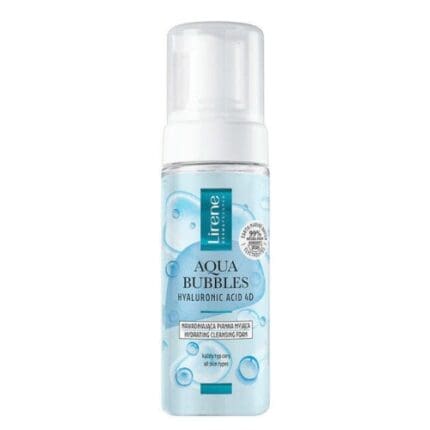 LIRENE AQUA BUBBLES MOUSSE NETTOYANTE 150ML