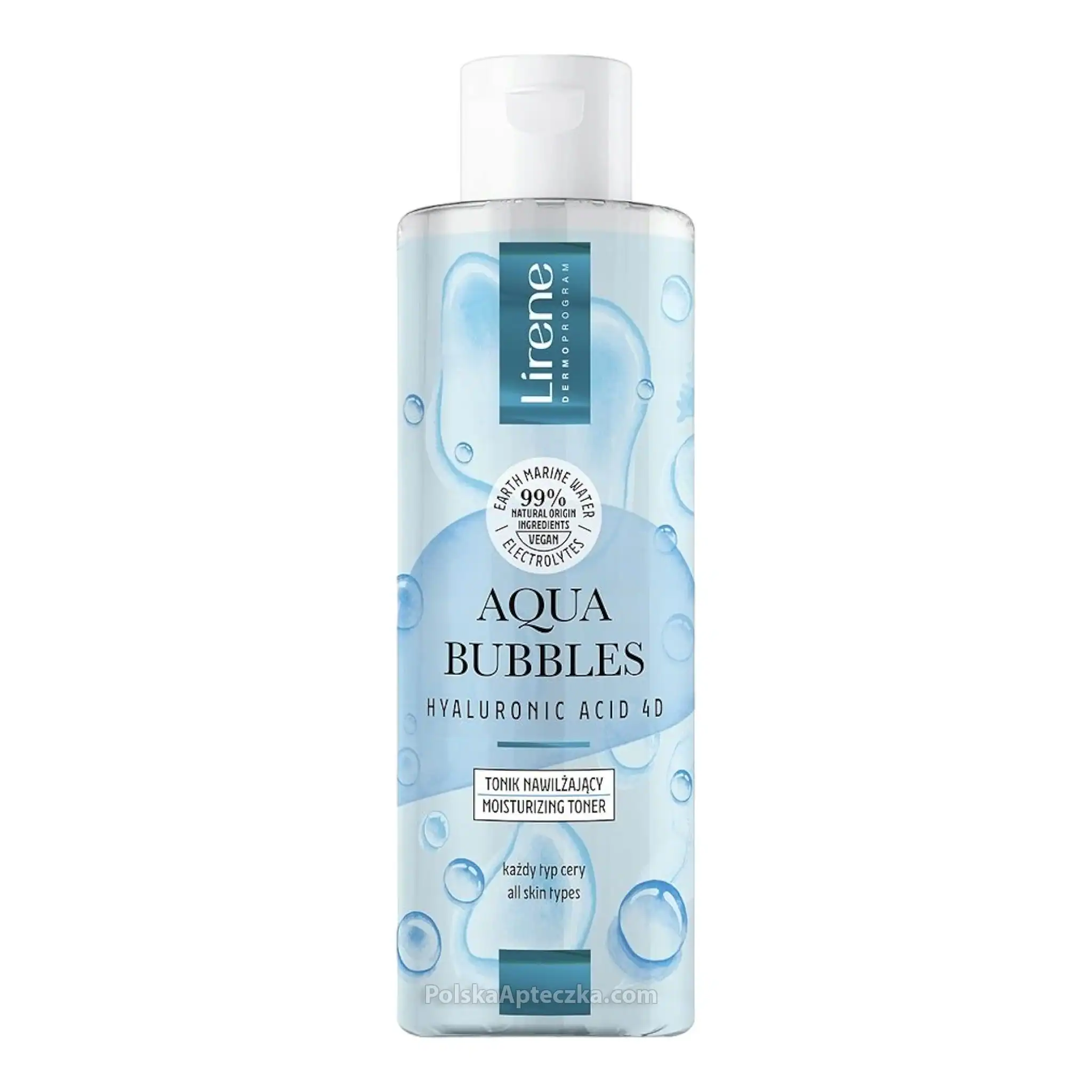 lirene-aqua-bubbles-nawilzajacy-tonik LIRENE AQUA BUBBLE EAU MICELLAIRE 200ML