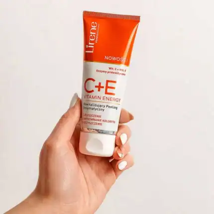 LIRENE C+E VITAMIN ENERGY PEELING ENZYMATIQUE