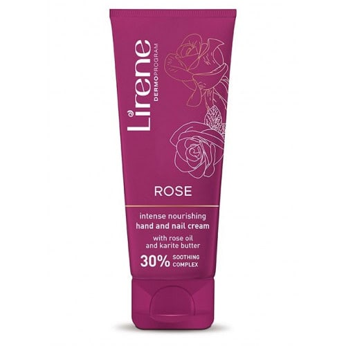 Lirene Creme Mains Nourrissante ROSE 75ML