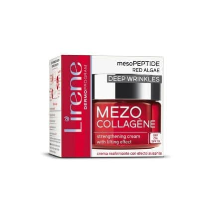 LIRENE MEZO COLLAGENE CREME DE JOUR, PREMIERES RIDES 50 ML