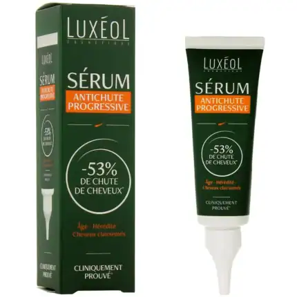 LUXEOL SERUM ANTI-CHUTE PROGRESSIVE