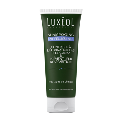 LUXEOL SHAMPOOING ANTI PELLICULAIRE 200 ML