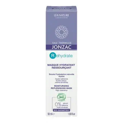 JONZAC REHYDRATE MASQUE RESSOURCANT 50ML