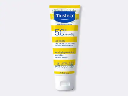 MUSTELA LAIT SOLAIRE 40ML