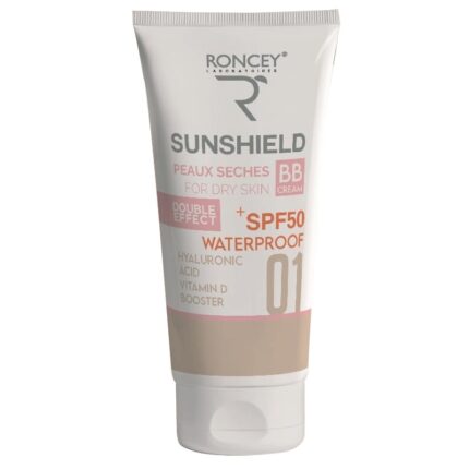 RONCEY ECRAN SUNSHIELD WATERPROOF SPF50+ TEINTE 01 50ML