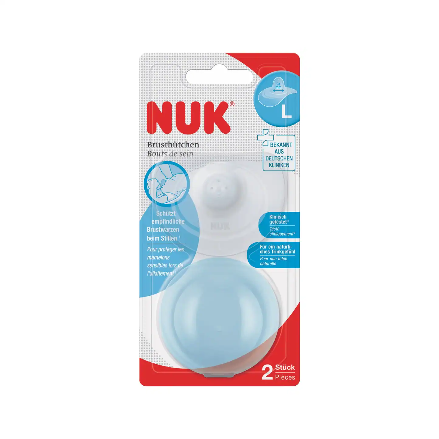 nuk-silicone-large-nipple-shields-2-pack-4008600299868-47416171233548 NUK PROTEGES MAMELONS 2 PIECES TAILLE L