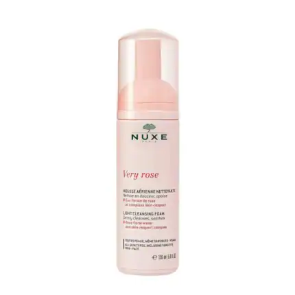 NUXE VERY ROSE MOUSSE NETTOYANTE 150ML