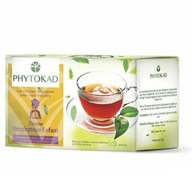 phytokad-tisane-respiratoire-enfant-20-sachets TISANE PHYTOKAD RESPIRATOIRE ENFANTS 20 SACHETS