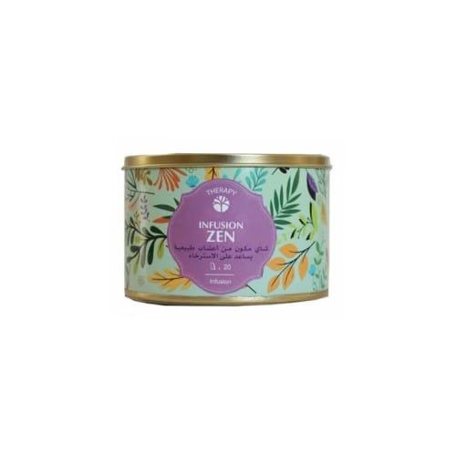 Phytokad Zen - Tizane détente et sérénité - 20 sachets