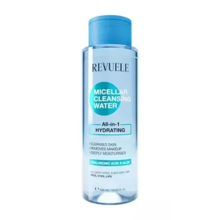 REVUELE EAU MICELLAIRE HYDR 400ML