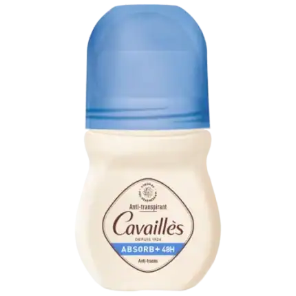 ROGE CAVAILLES DEO ABSORB+ 48h ROLL ON ANTI-TRACES 50ML
