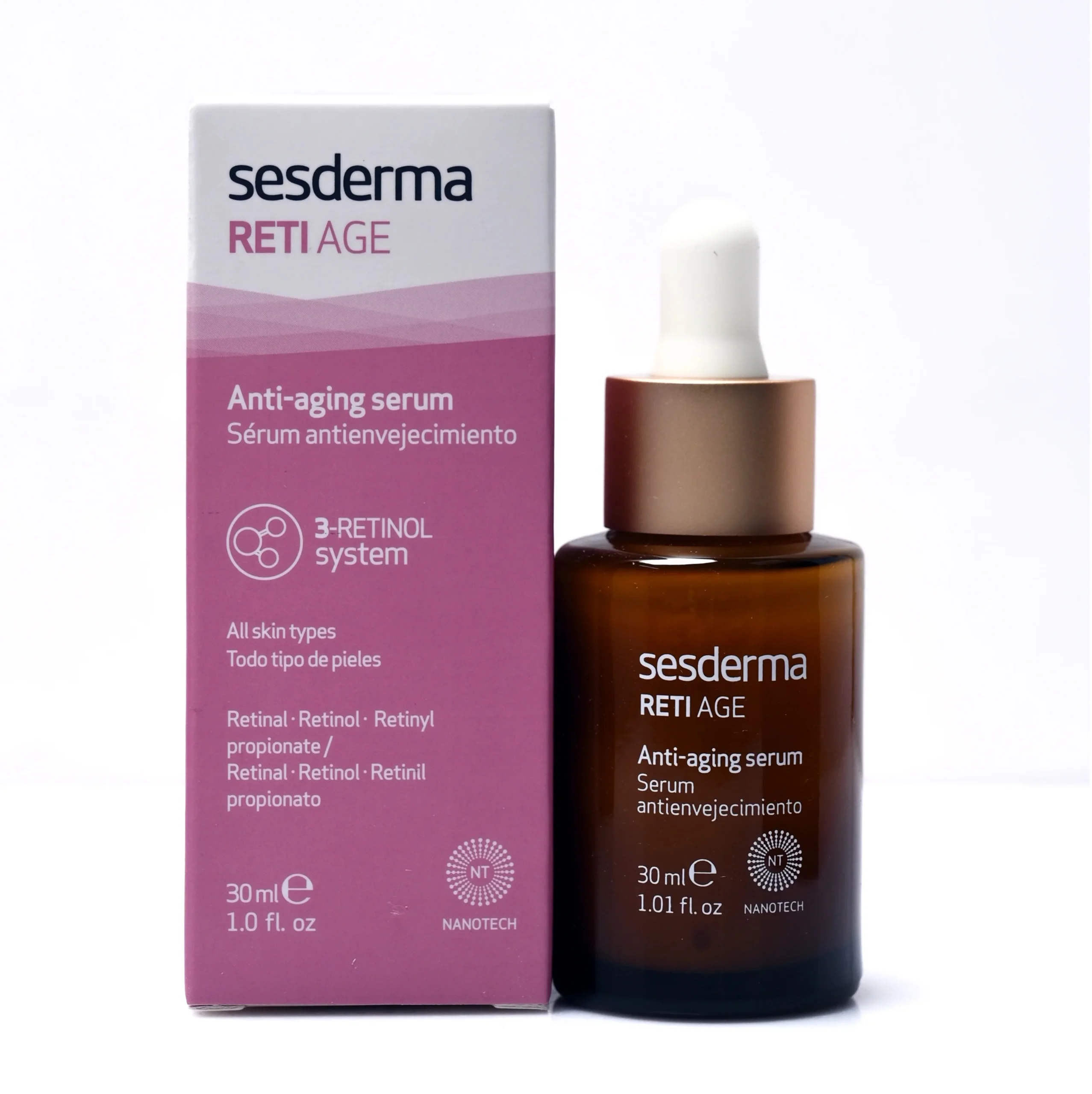 SESDERMA reti age serum hydratant ( retiage )