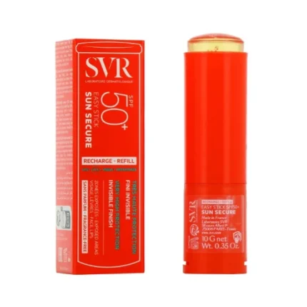SVR SUN SECURE EASY STICK SPF50+ 10G