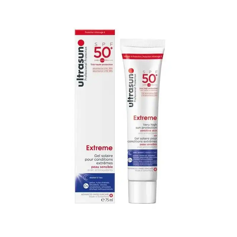 ultrasun-extreme-gel-solaire-spf50-75ml ULTRASUN Extreme Gel Solaire SPF50+ 75ml