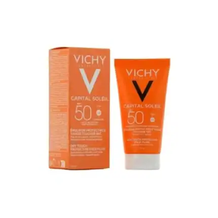 VICHY CAPITAL SOLEIL EMULSION TOUCHER SEC SPF 50+ 50ML