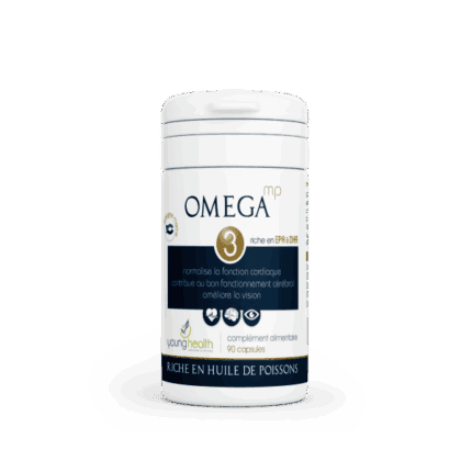YOUNG-HEALTH OMEGA 3 90 CAPSULES