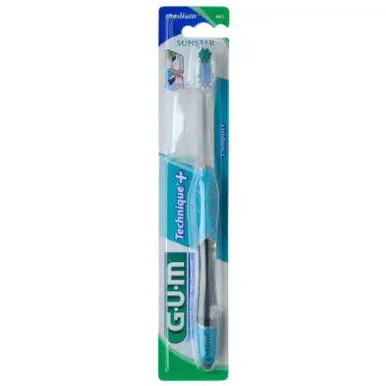 GUM BROSSE A DENTS TECHNIQUE MEDIUM COMPACT 493