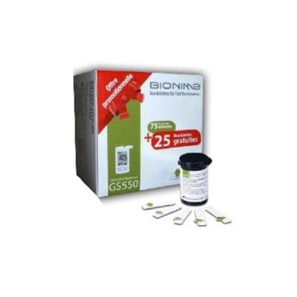BIONIME BANDELETTES BT75+25 GRATUIT