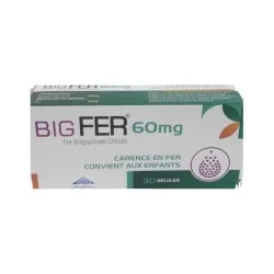 BIGFER 60 MG BT30