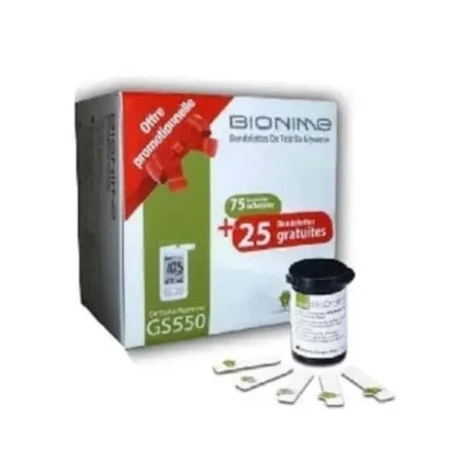 BIONIME BANDELETTES BT75+25 GRATUIT
