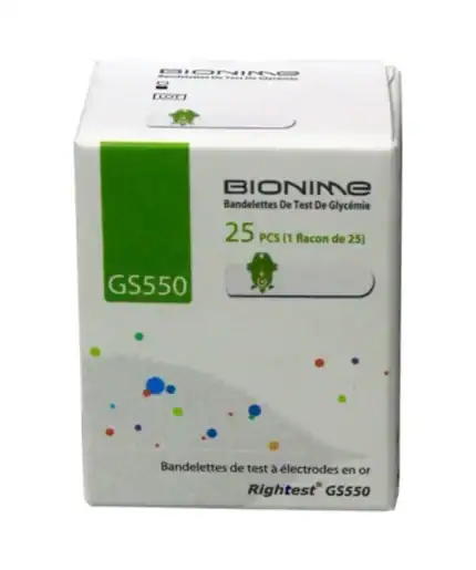 BIONIME BOITE DE 25 BANDELETTES