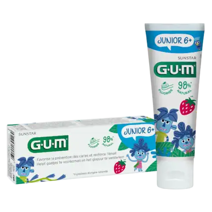 GUM DENTIFRICE JUNIOR 6+ 50ML