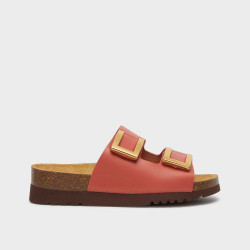 Scholl Montery 2 straps - claquette orthopédique femme