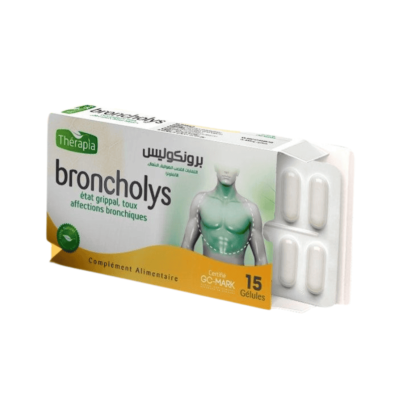therapia-broncholys-15-gelules THERAPIA BRONCHOLYS 15 GELULES