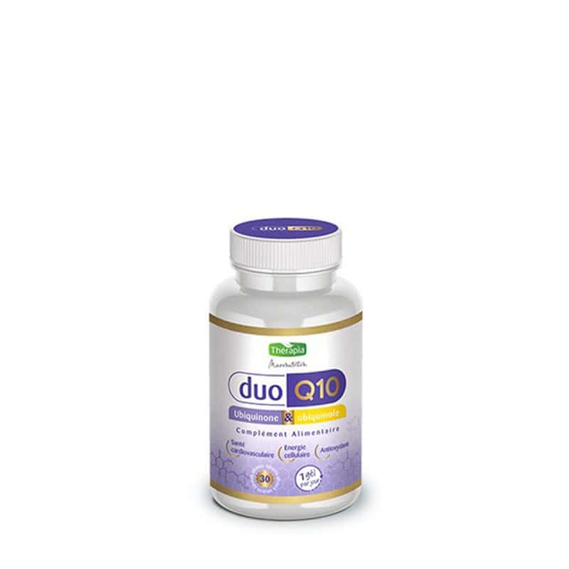 therapia-duo-q10-boite-de-30-gelules THERAPIA DUO Q10 BOITE DE 30 GELULES