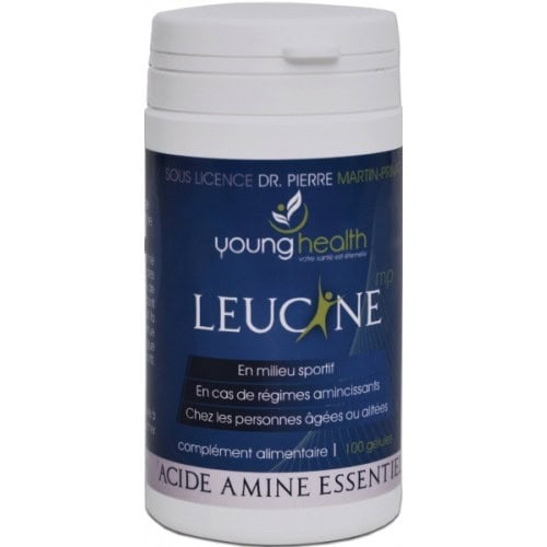 young-health-leucine-boite-de-100 YOUNG HEALTH LEUCINE BOITE DE 100