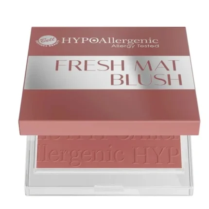 Bell HYPOAllergenic Fresh Mat Blush – 01 Dahlia