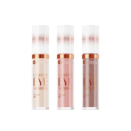 Bell HYPOAllergenic Fard à Paupières Liquide Solar Glow Dazzling Rose Frosty Brown